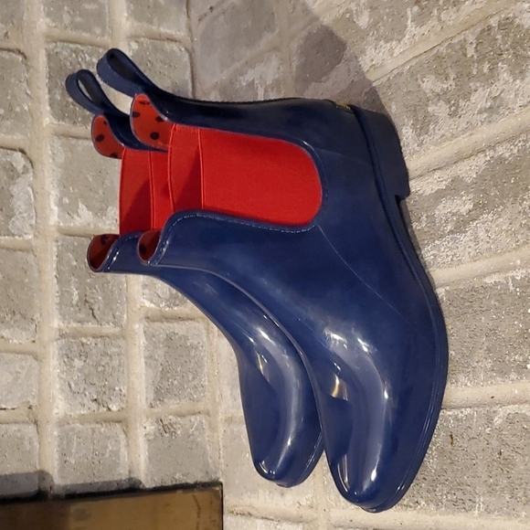 Ralph Lauren Ankle Boots Tally  size 9 B Rainboots - Picture 3 of 7